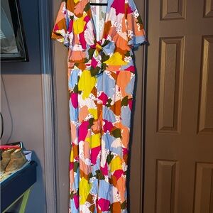 Eloquii colorful jumpsuit! Fits perfect :)
